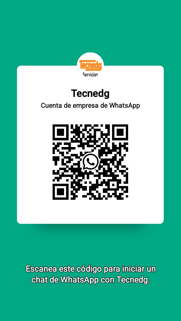 TECNEDG WHATSAPP